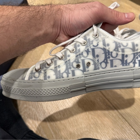 Dior B23 LT OBLIQUE TRANSPARENLY Blue/Grey - Picture 5 of 13